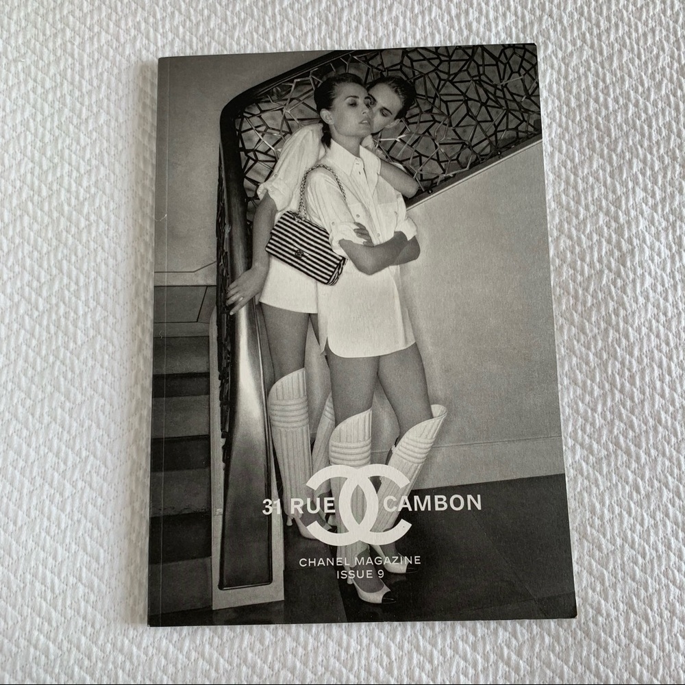 Authentic Chanel 31 rue cambon magazine